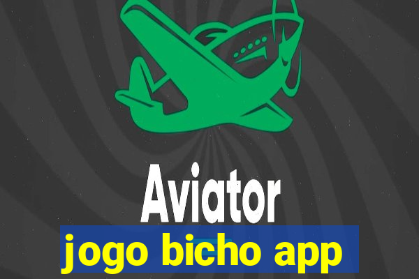 jogo bicho app